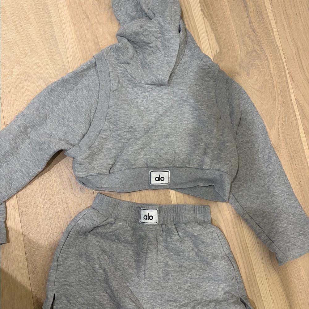 Alo quilted arena SET